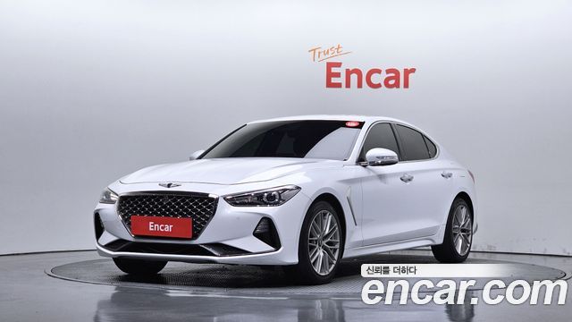 Genesis G70 — exterior