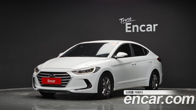 Hyundai Avante — exterior
