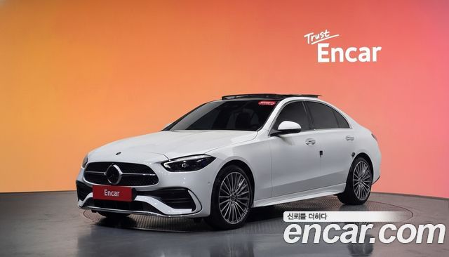 Mercedes-Benz C-Class — exterior
