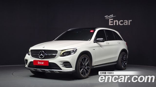 Mercedes-Benz GLC-Class — exterior