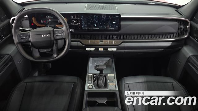 Kia Tasman — interior