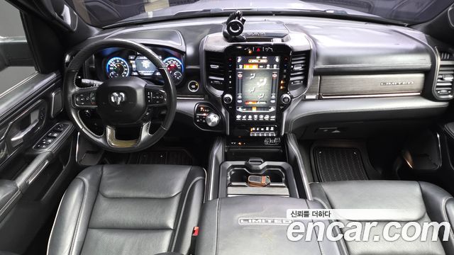 Dodge Ram Pickup — interior