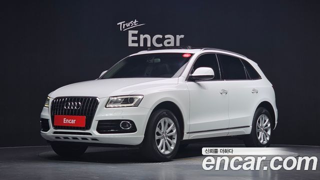 Audi Q5 — exterior