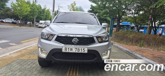 KG Mobility Korando — exterior