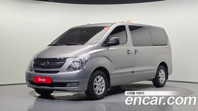 Hyundai Starex — exterior