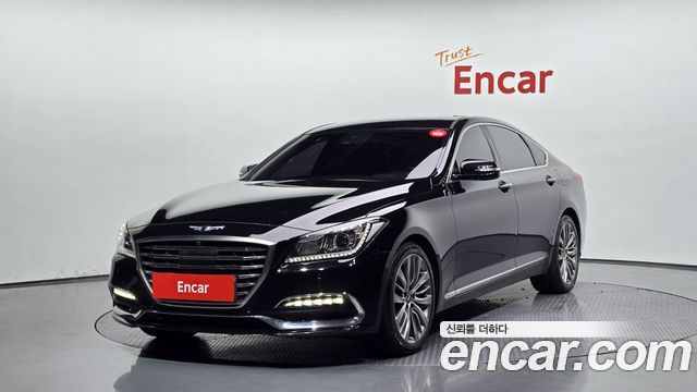 Genesis G80 — exterior