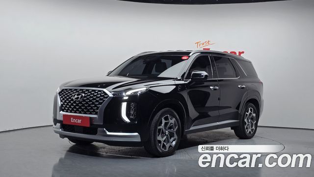 Hyundai Palisade — exterior