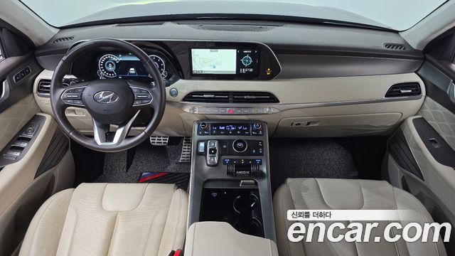 Hyundai Palisade — interior