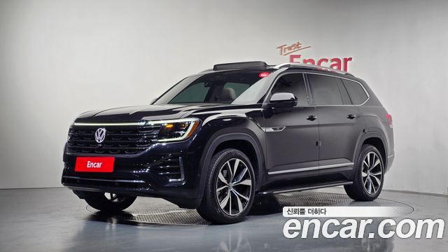 Volkswagen Atlas — exterior