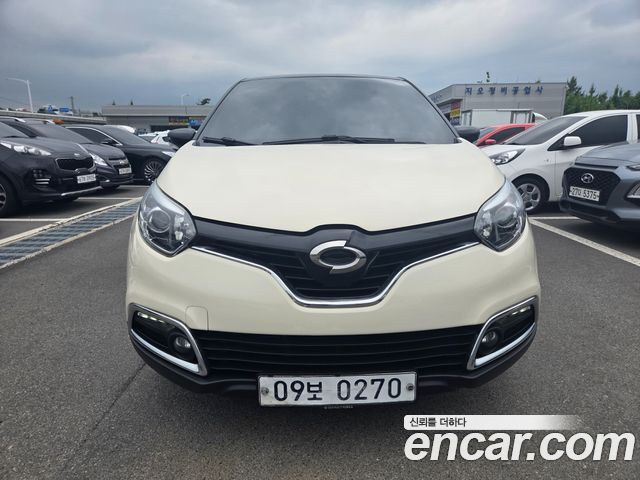Renault Korea QM3 — exterior