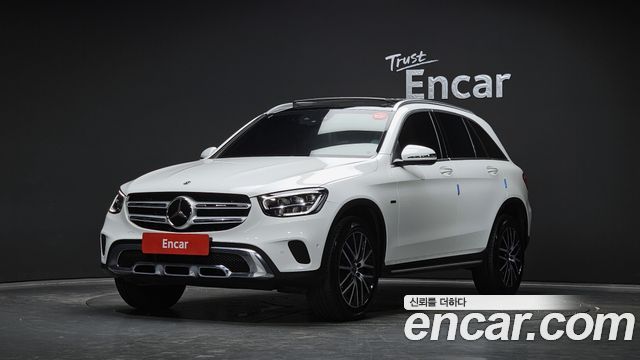 Mercedes-Benz GLC-Class — exterior