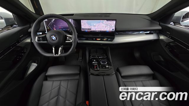 BMW 5 Series — interior