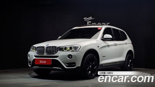 BMW X3 — exterior