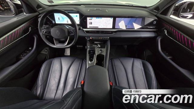 Renault Korea Grand Koleos — interior