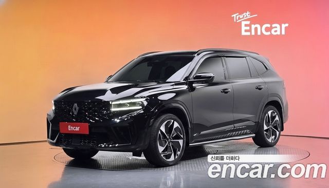 Renault Korea Grand Koleos — exterior