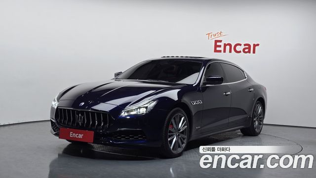 Maserati Quattroporte — exterior