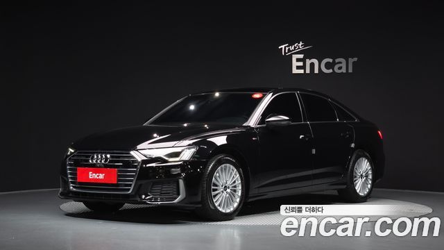Audi A6 — exterior