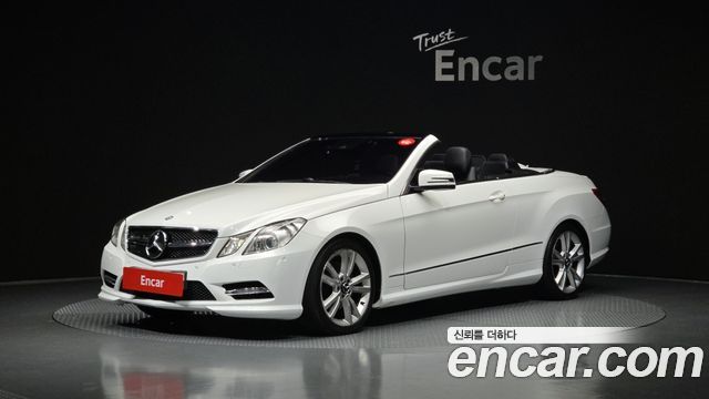 Mercedes-Benz E-Class — exterior