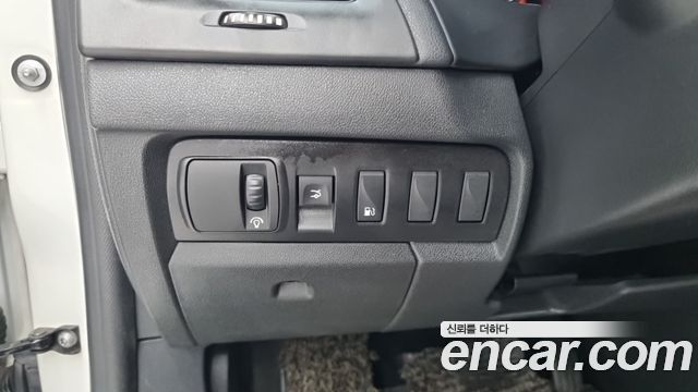 Renault Korea SM3 — interior