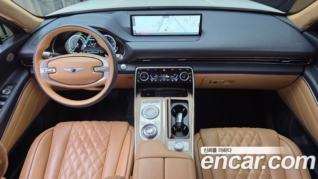 Genesis GV80 — interior