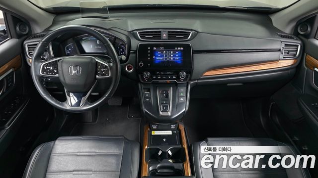 Honda CR-V — interior