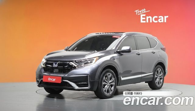 Honda CR-V — exterior