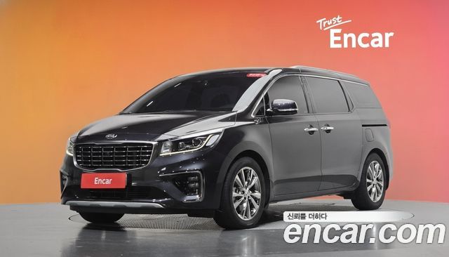 Kia Carnival — exterior