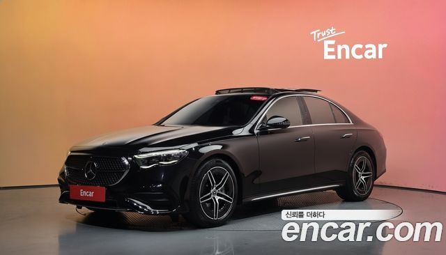 Mercedes-Benz E-Class — exterior