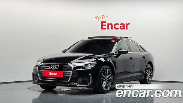 Audi A6 — exterior