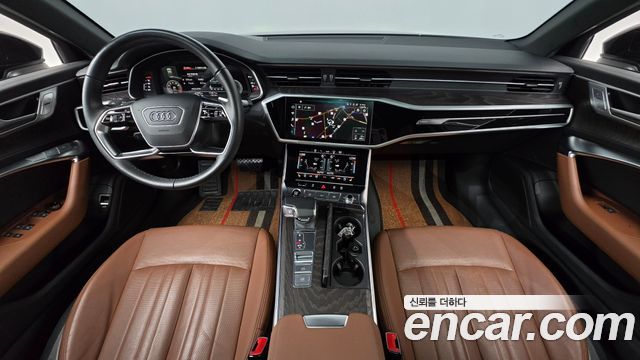 Audi A6 — interior
