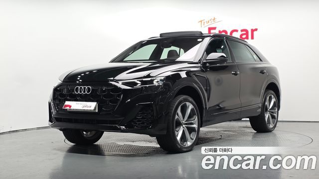 Audi Q8 — exterior