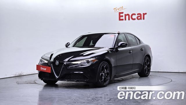Alfa Romeo Giulia — exterior