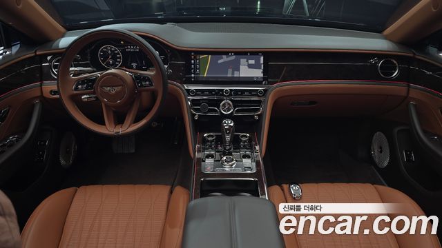 Bentley Flying Spur — interior