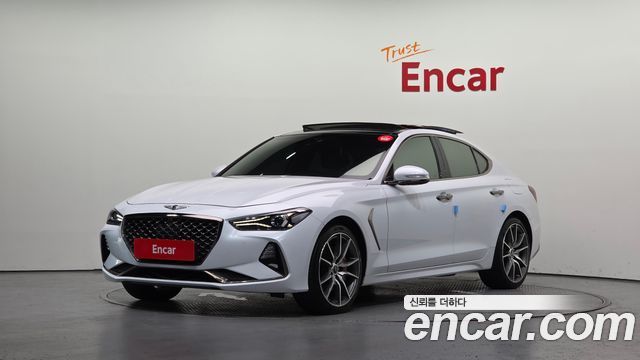 Genesis G70 — exterior