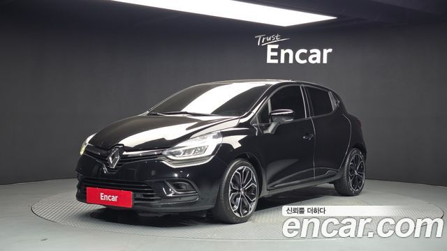 Renault Korea Clio — exterior