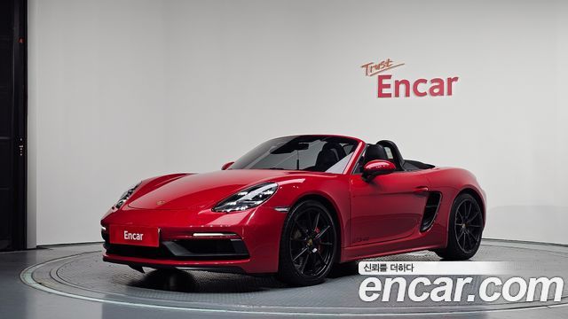 Porsche 718