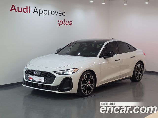 Audi A5 — exterior