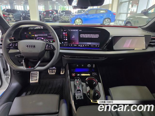 Audi A5 — interior