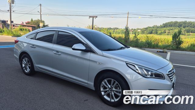 Hyundai Sonata — exterior