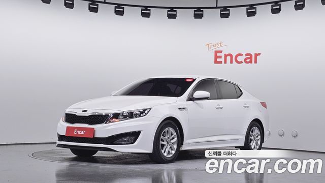 Kia K5 — exterior