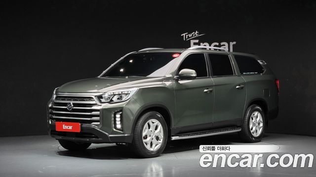 KG Mobility Rexton