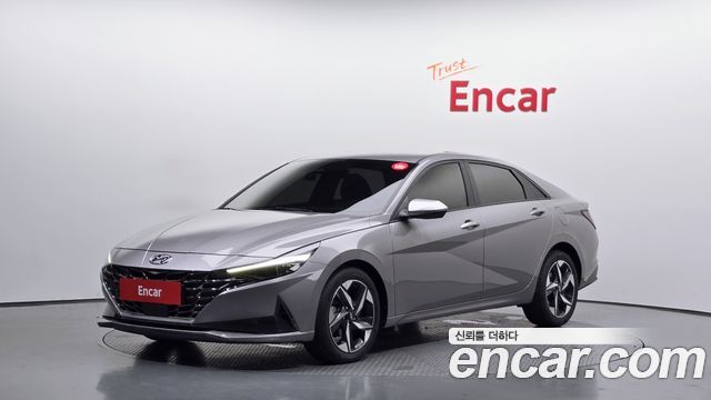 Hyundai Avante — exterior