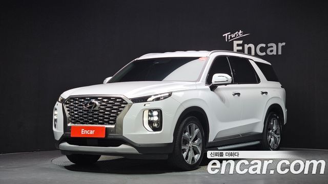Hyundai Palisade — exterior