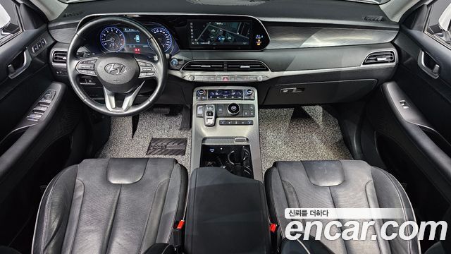 Hyundai Palisade — interior