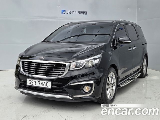 Kia Carnival — exterior