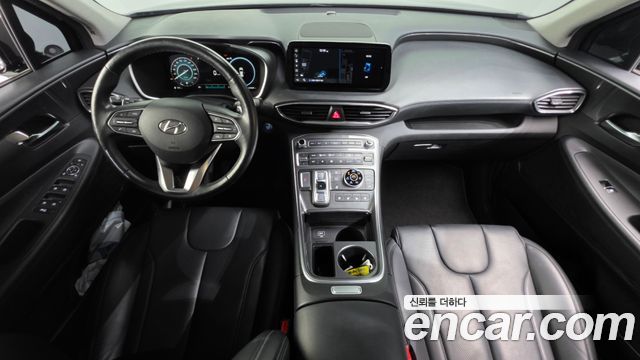 Hyundai Santa Fe — interior