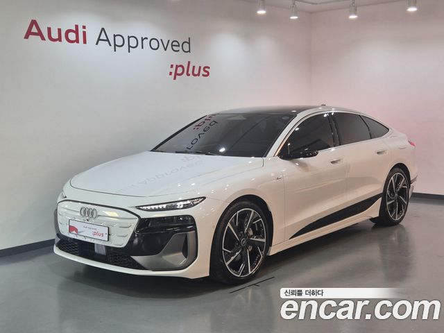 Audi A6 e-tron — exterior