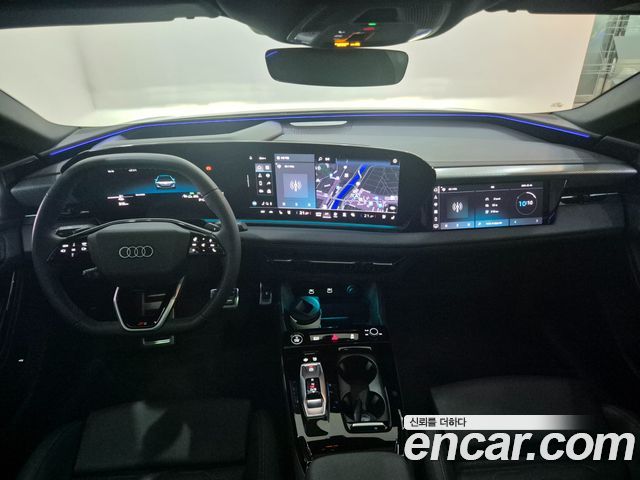 Audi A6 e-tron — interior