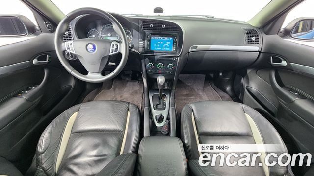 Saab 9-3 — interior