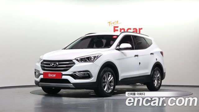 Hyundai Santa Fe — exterior